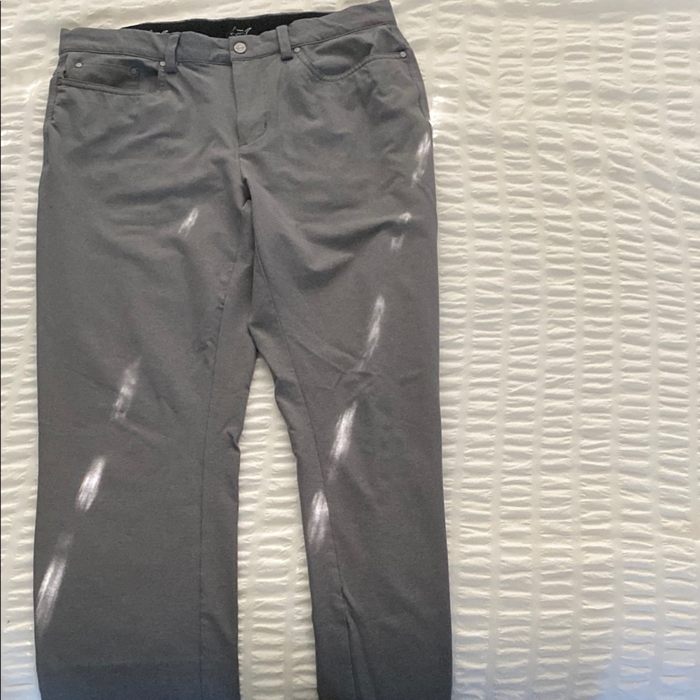 Gray Pants